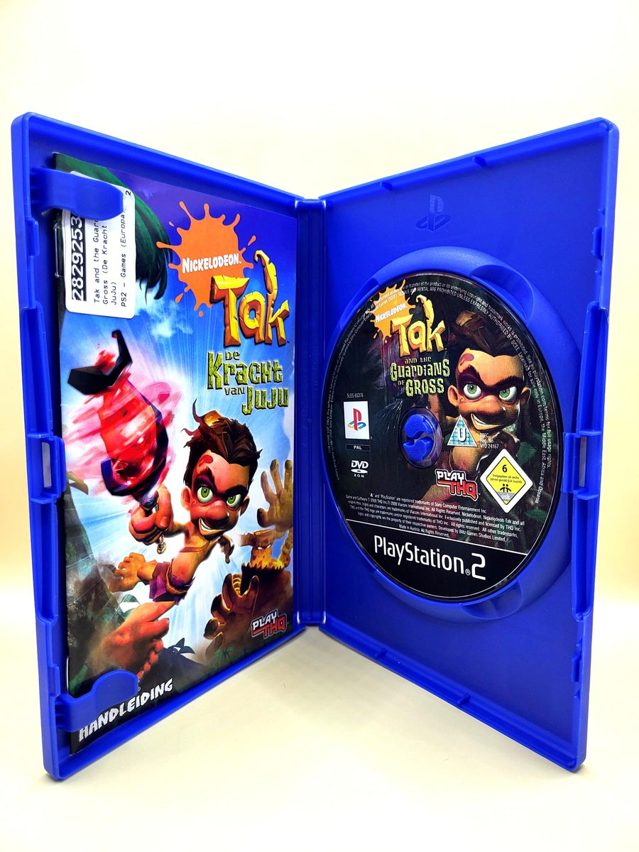 Tak De Kracht Van Juju - PlayStation 2 - PS2