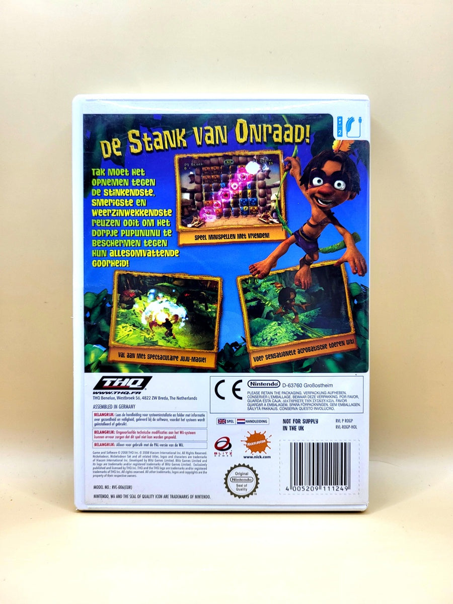 Tak De Kracht van Juju - Nintendo Wii