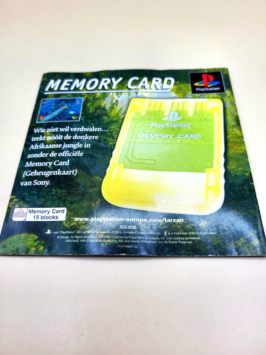 Tarzan Manual - PlayStation 1 - PS1