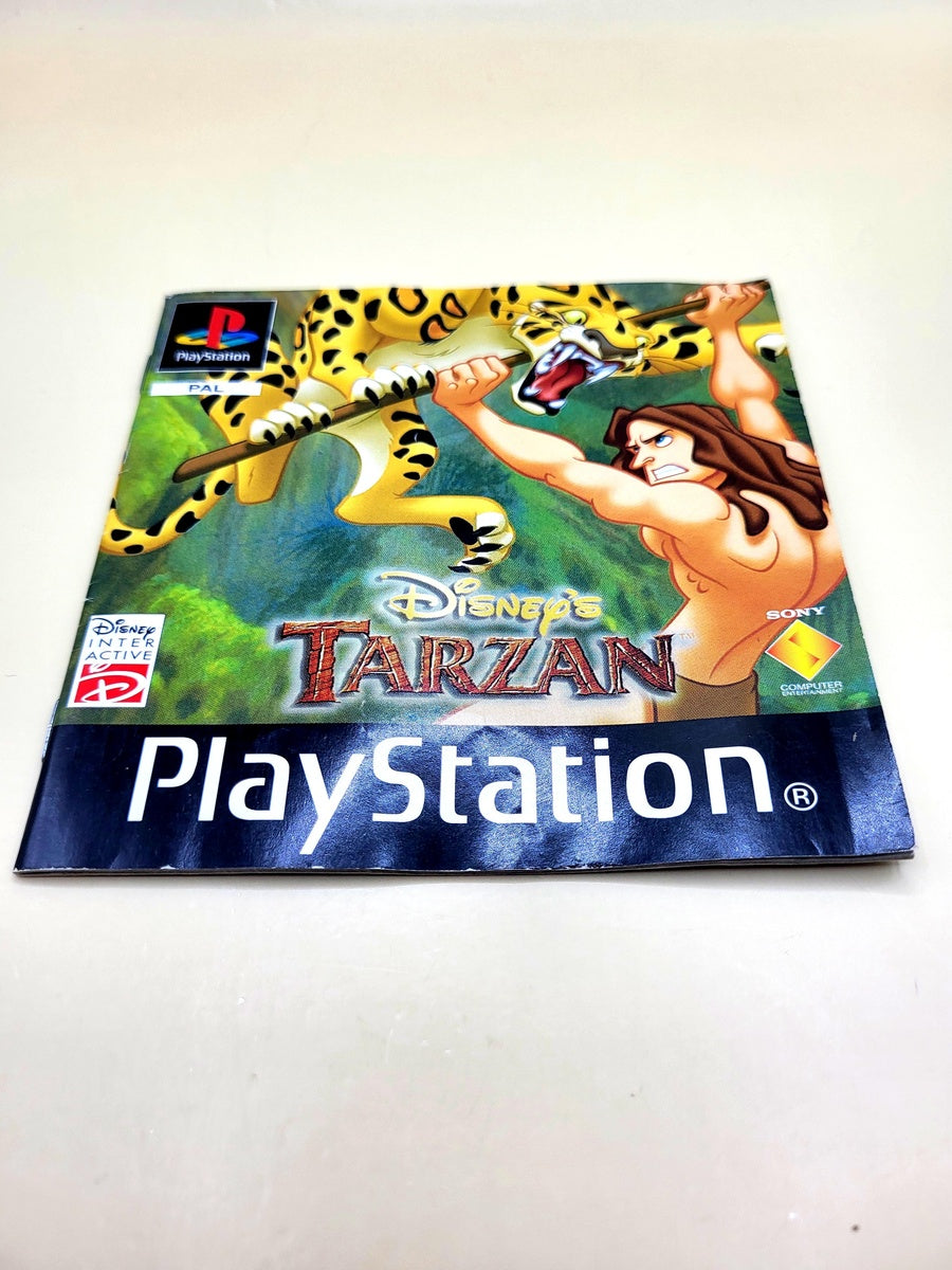 Tarzan Manual - PlayStation 1 - PS1