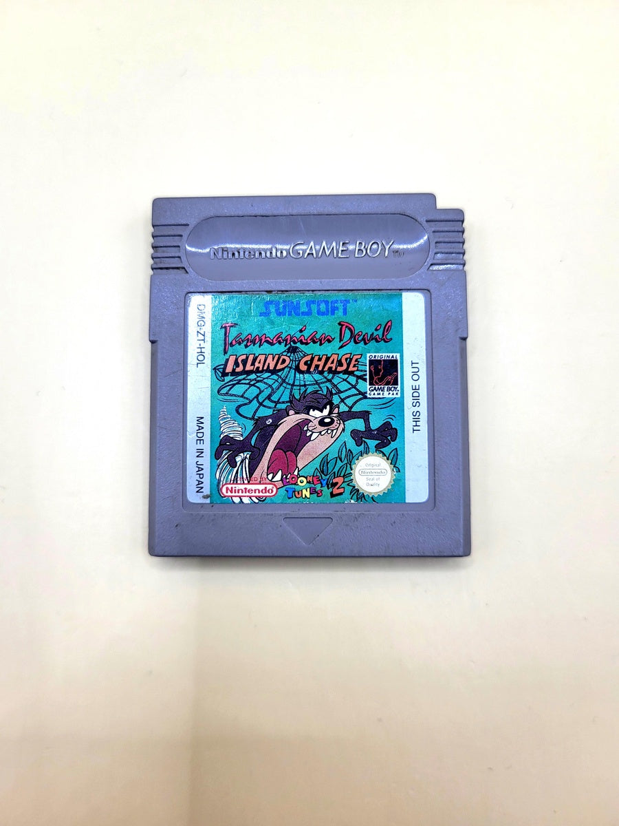 Tasmanian Devil Island Chase (Cartridge Only) - Game Boy - GB