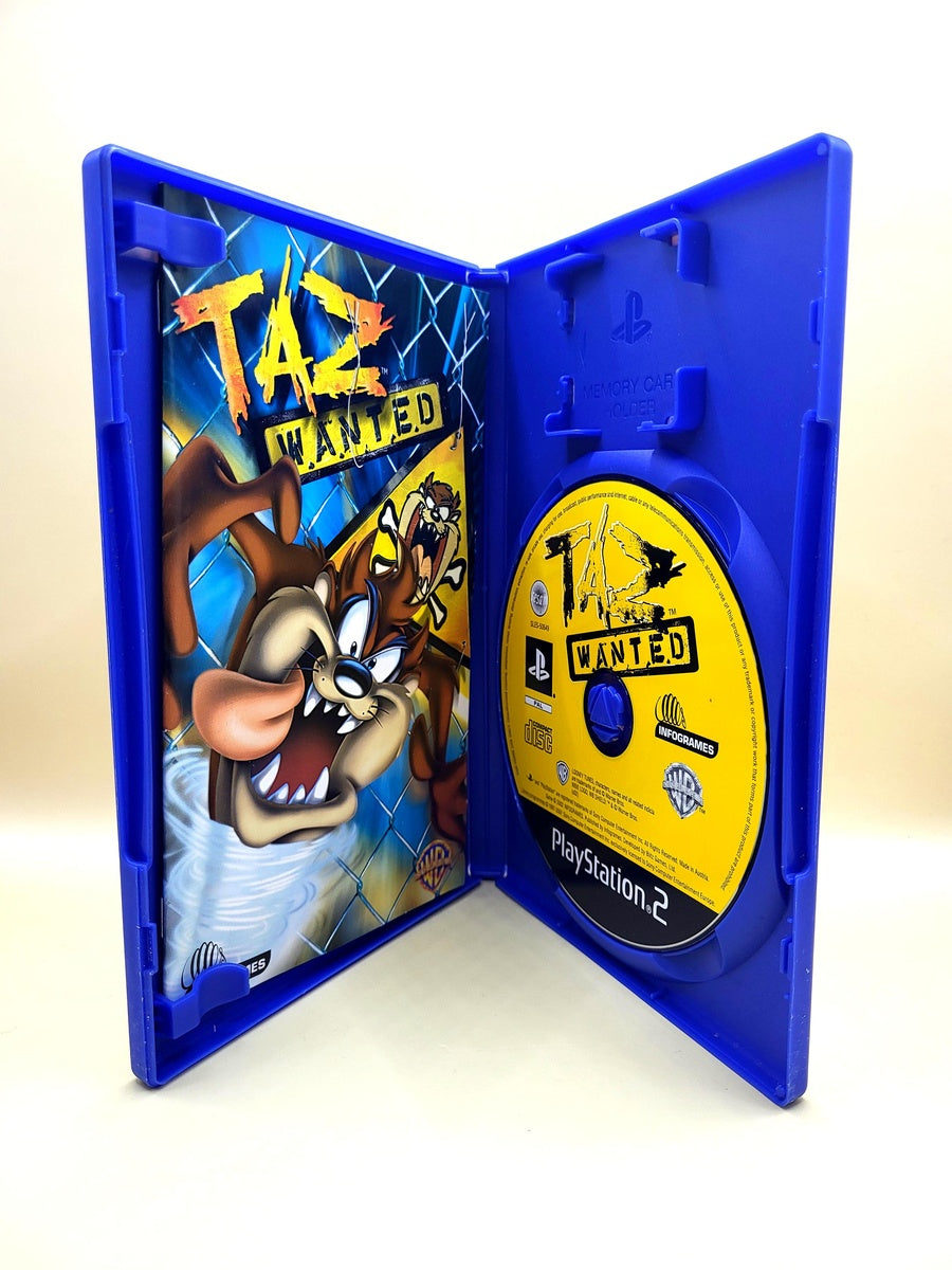 Taz Wanted - PlayStation 2 - PS2