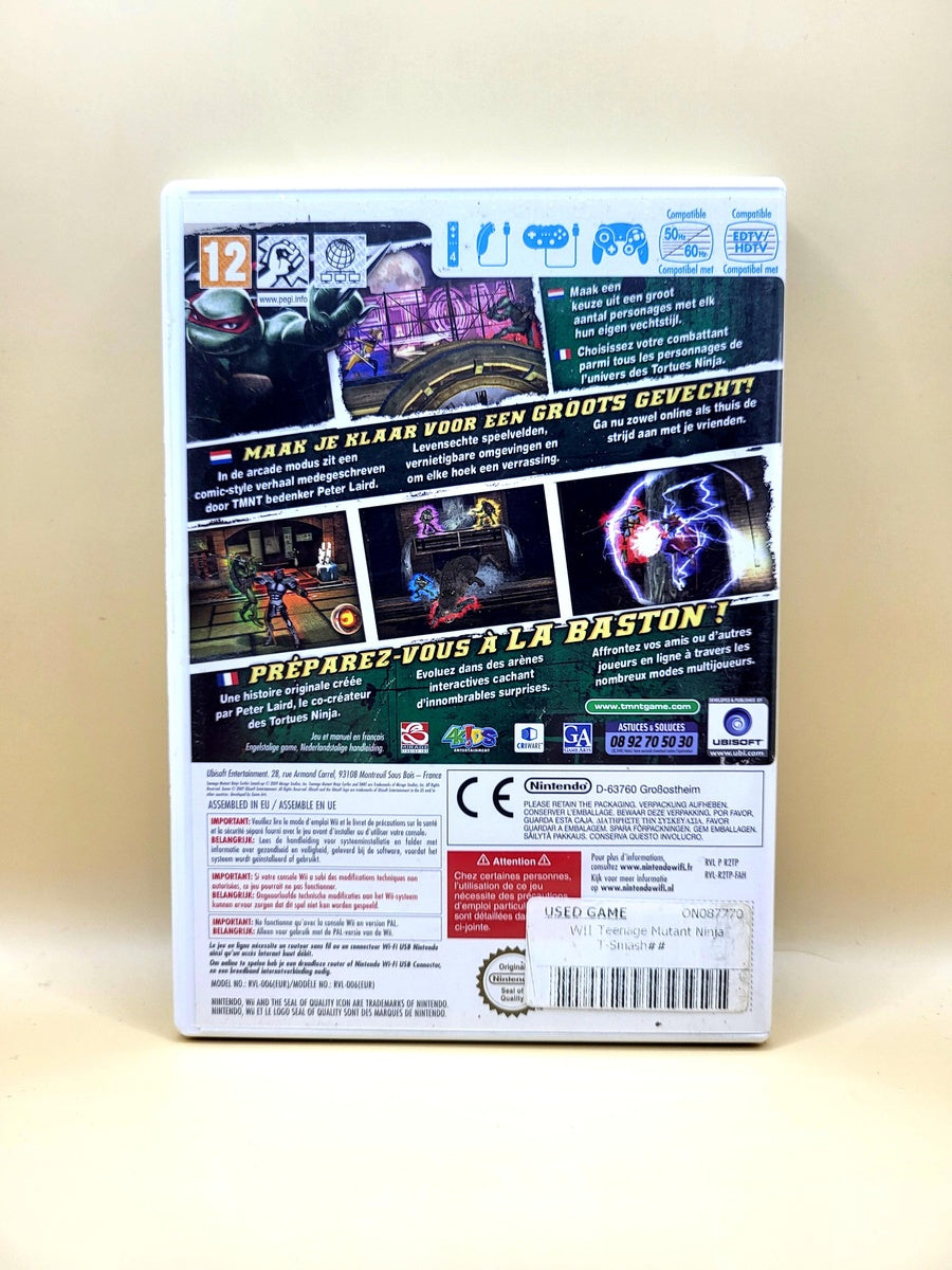 Teenage Mutant Ninja Turtles Smash Up - Nintendo Wii