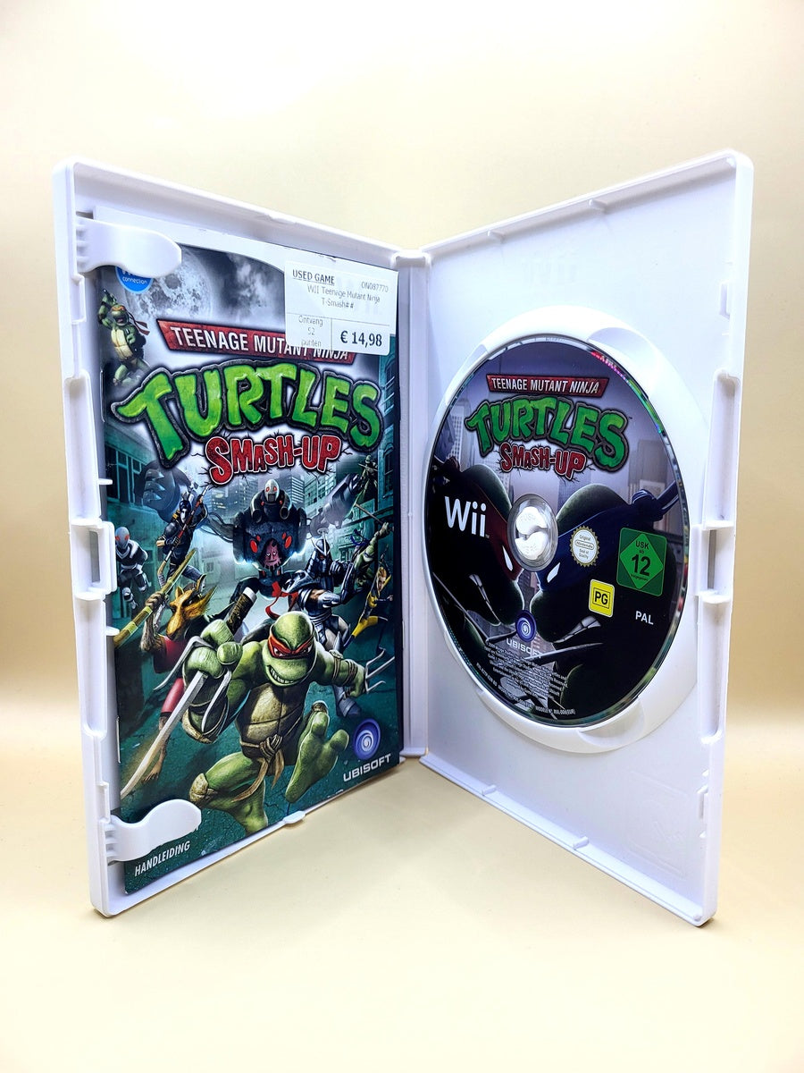 Teenage Mutant Ninja Turtles Smash Up - Nintendo Wii