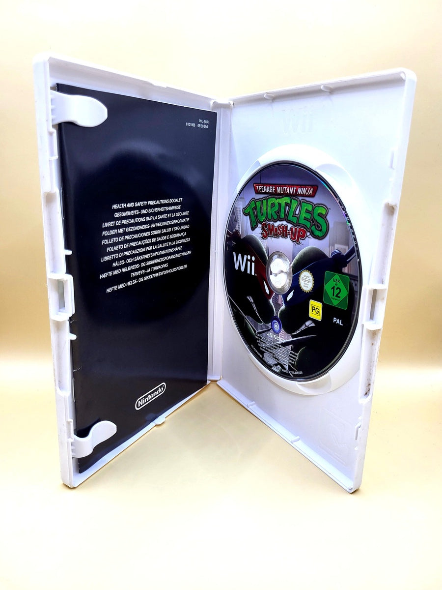 Teenage Mutant Ninja Turtles Smash Up (Geen Boekje) - Nintendo Wii