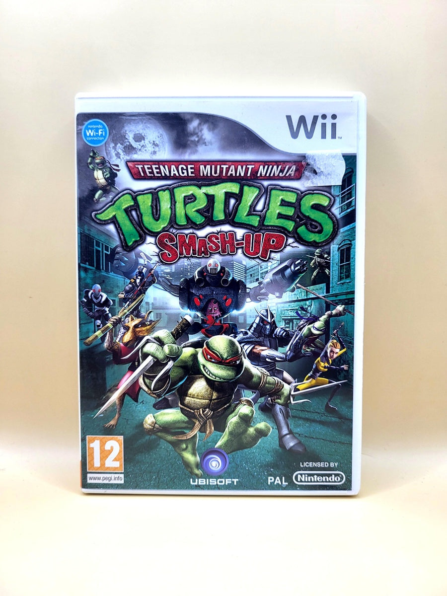 Teenage Mutant Ninja Turtles Smash Up - Nintendo Wii