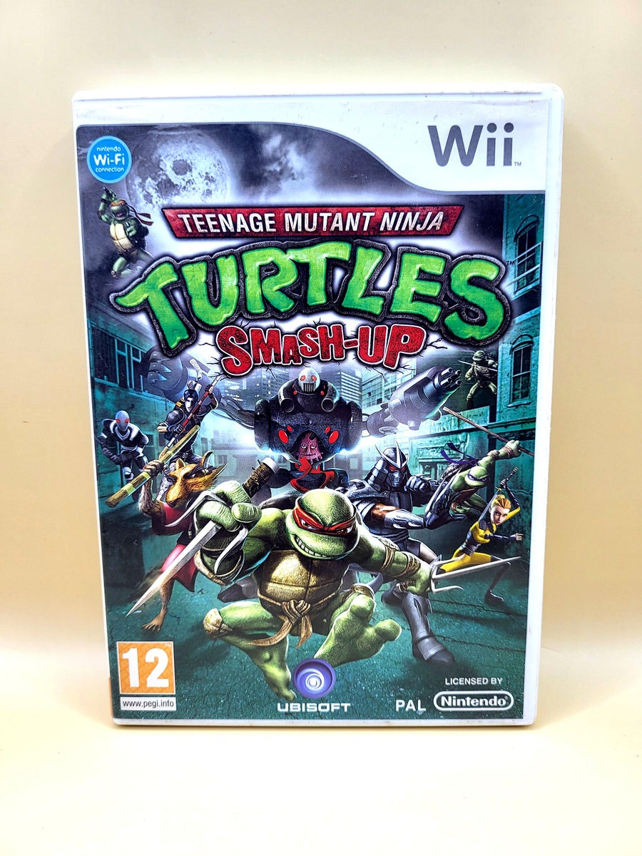 Teenage Mutant Ninja Turtles Smash Up (Geen Boekje) - Nintendo Wii