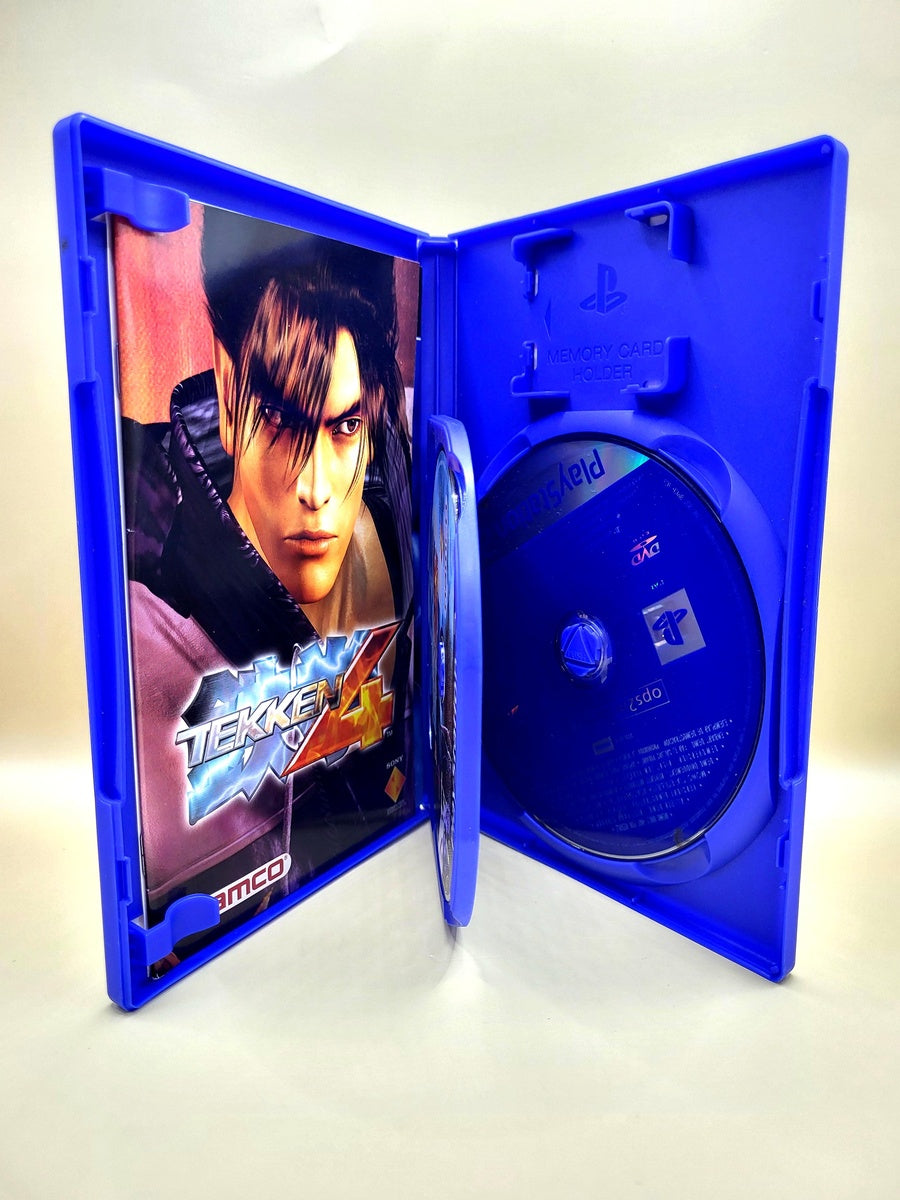 Tekken 4 Inclusief Bonus DVD - PlayStation 2 - PS2