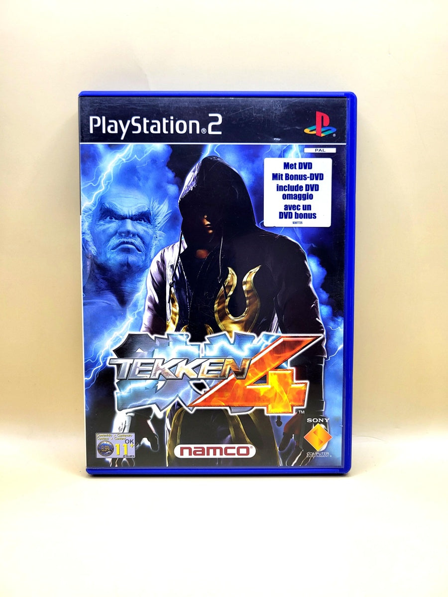 Tekken 4 Inclusief Bonus DVD - PlayStation 2 - PS2