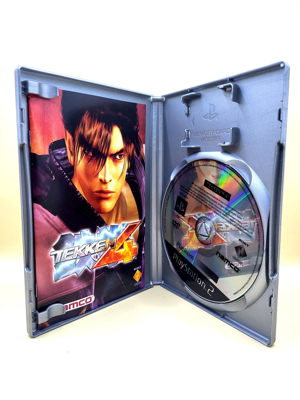 Tekken 4 (Platinum) - PlayStation 2 - PS2