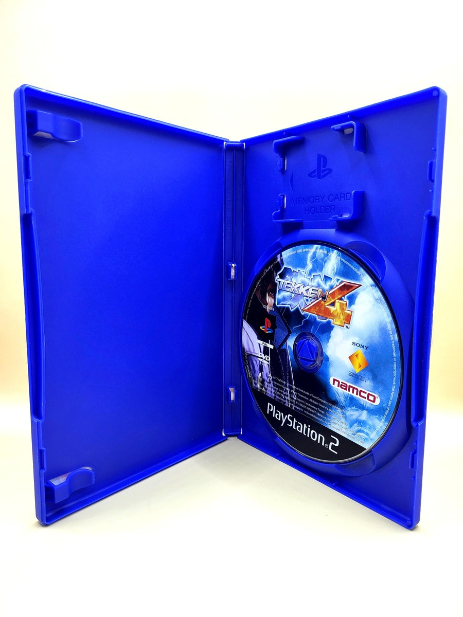 Tekken 4 (No Book or Bonus DVD) - PlayStation 2 - PS2