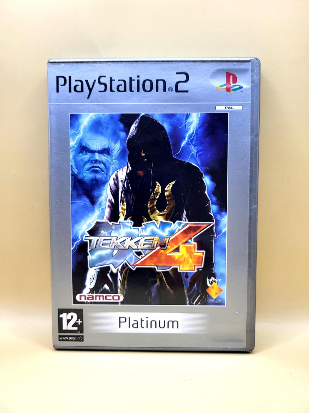Tekken 4 (Platinum) - PlayStation 2 - PS2