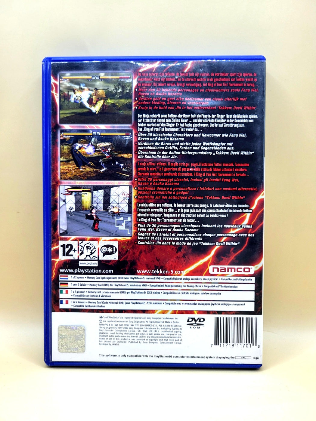 Tekken 5 - PlayStation 2 - PS2