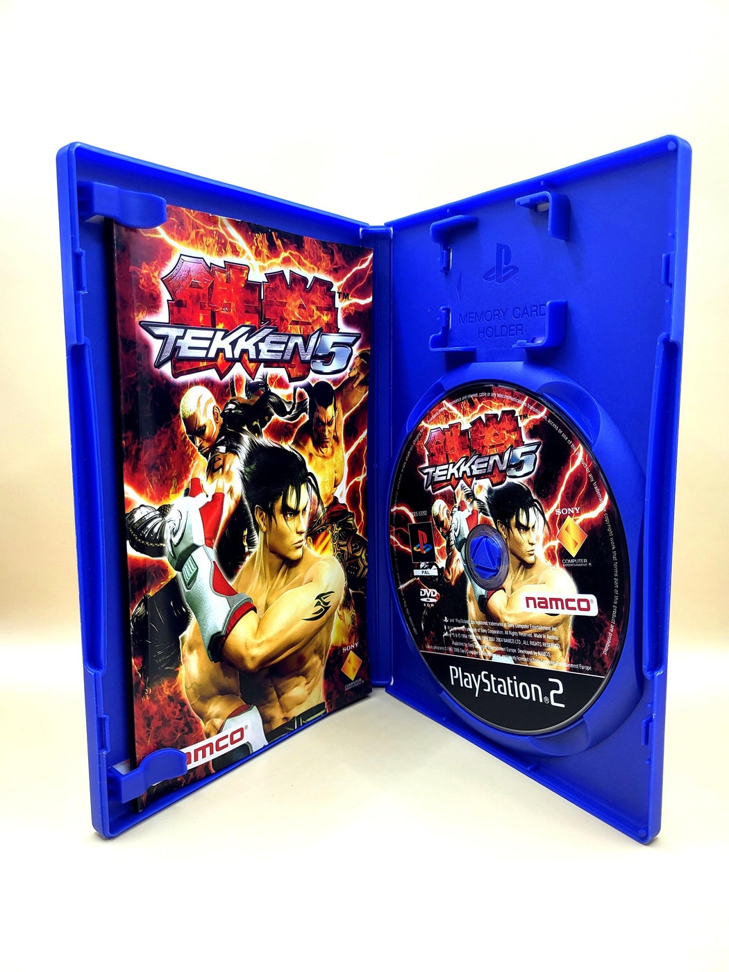 Tekken 5 - PlayStation 2 - PS2