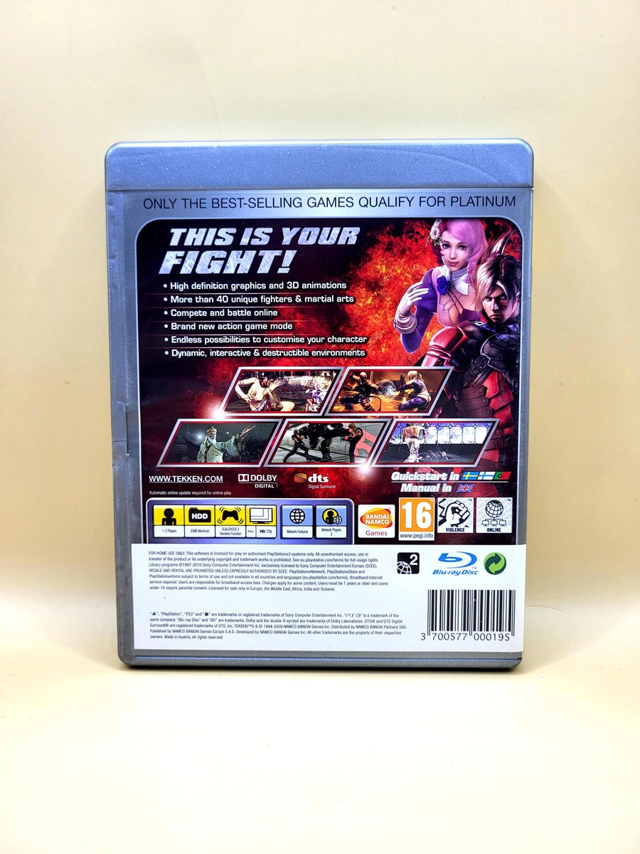 Tekken 6 Platinum - PlayStation 3 - PS3