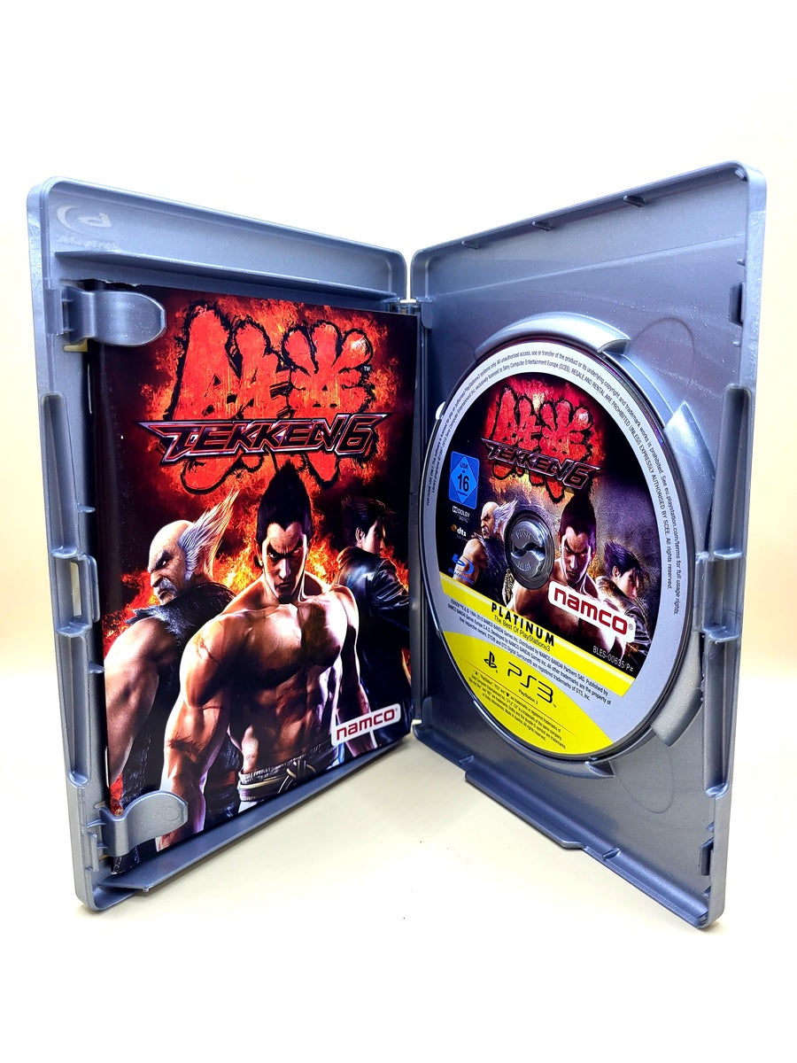 Tekken 6 Platinum - PlayStation 3 - PS3