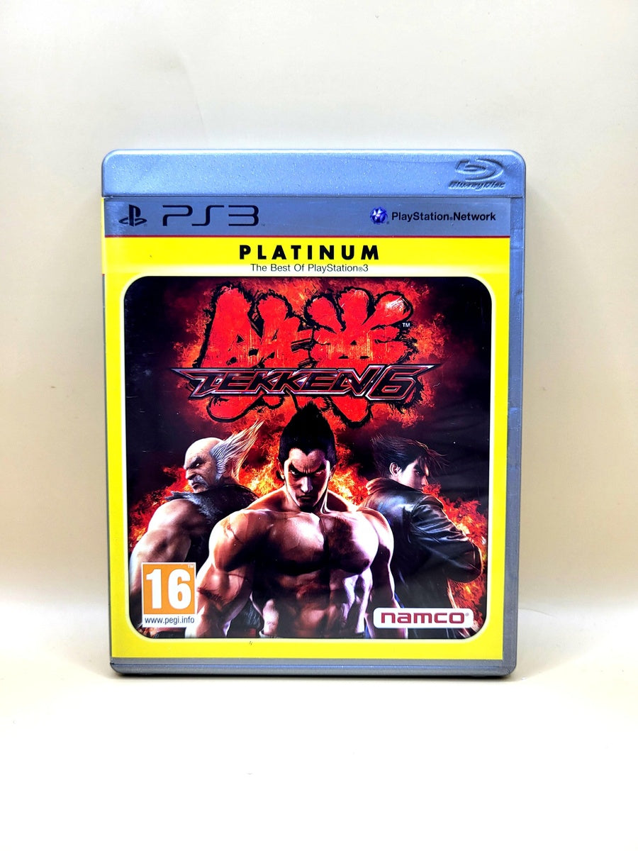 Tekken 6 Platinum - PlayStation 3 - PS3