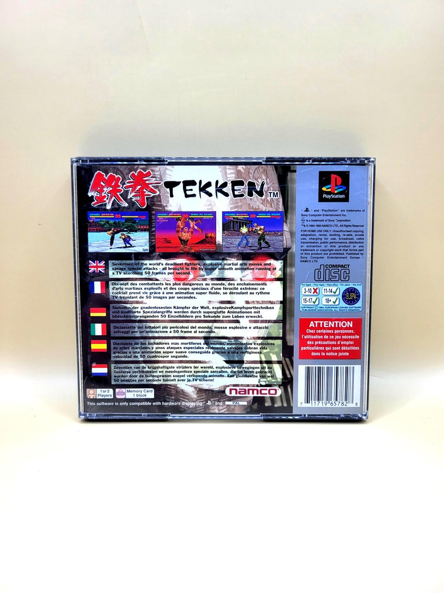 Tekken Platinum - PlayStation 1 - PS1