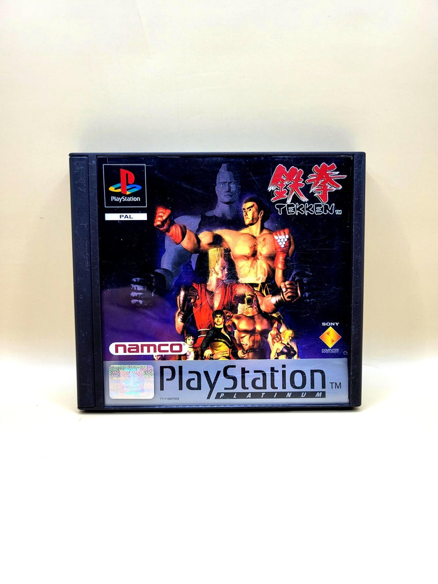 Tekken Platinum - PlayStation 1 - PS1