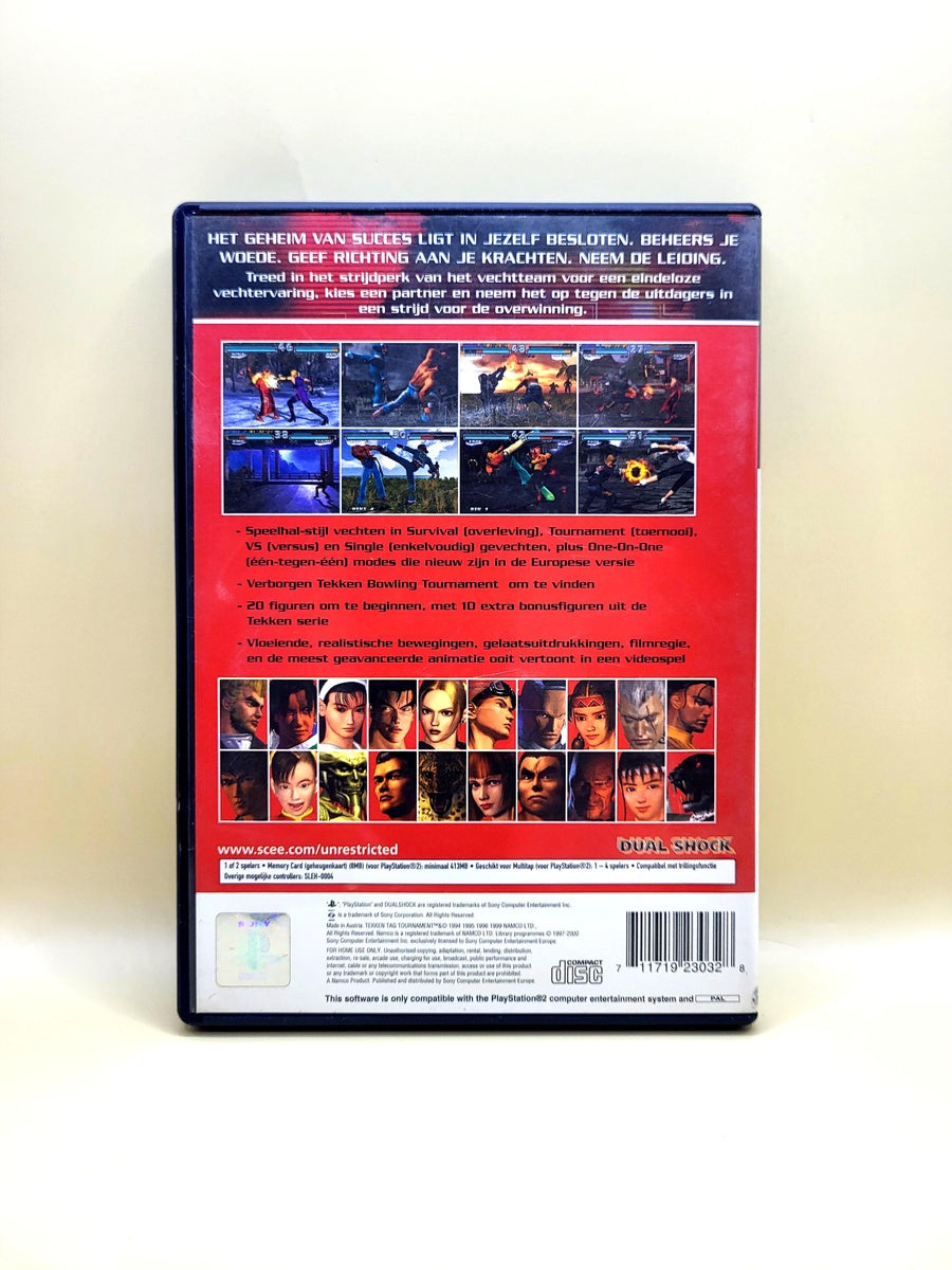 Tekken Tag Tournament - PlayStation 2 - PS2