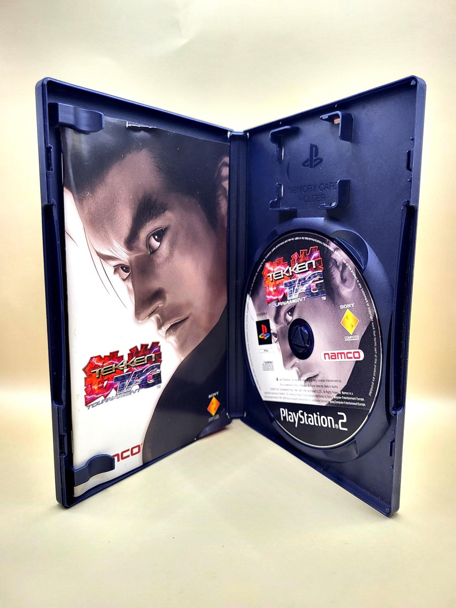 Tekken Tag Tournament - PlayStation 2 - PS2