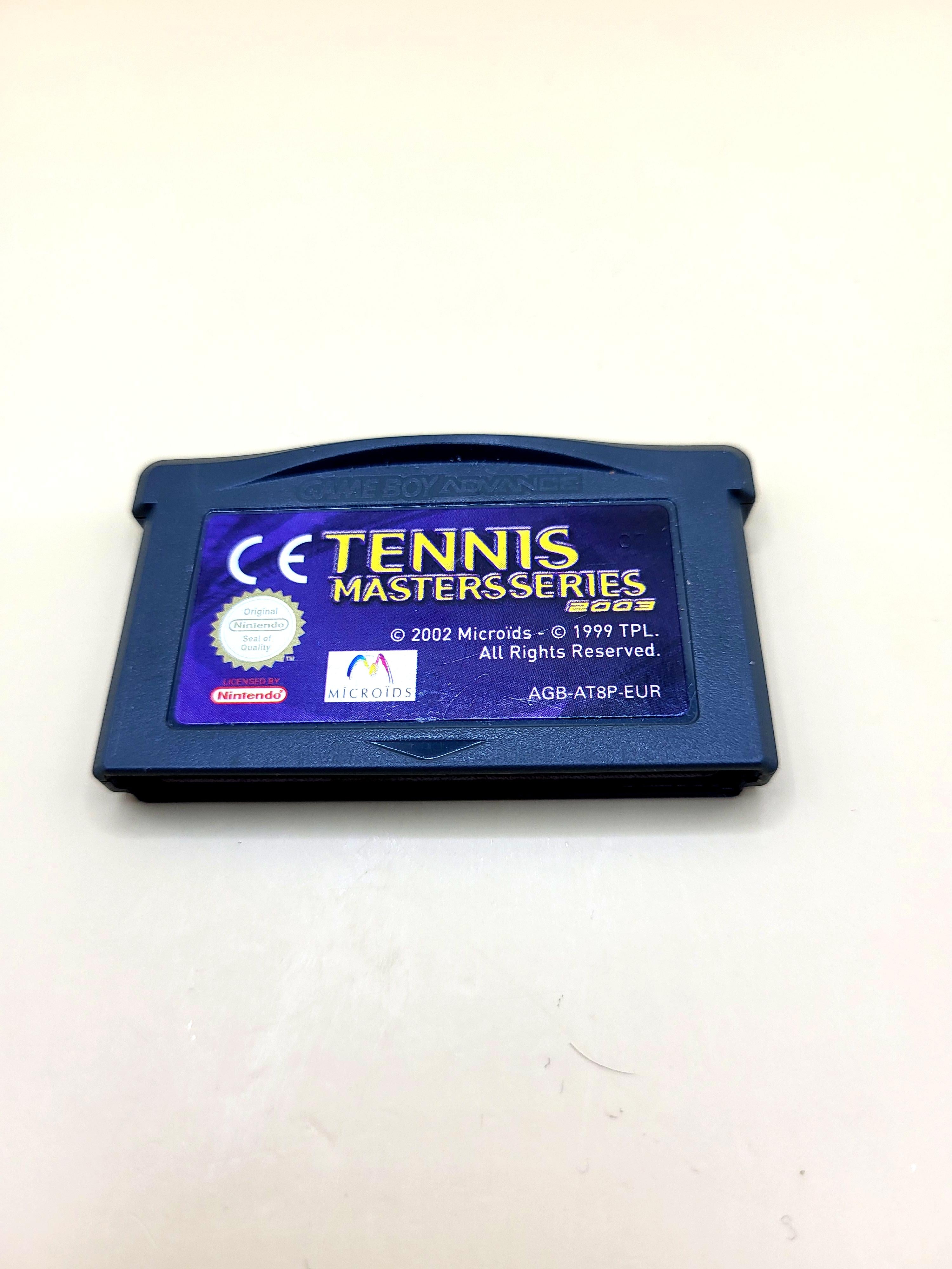 Tennis Masters Series - Nintendo Game Boy Advance