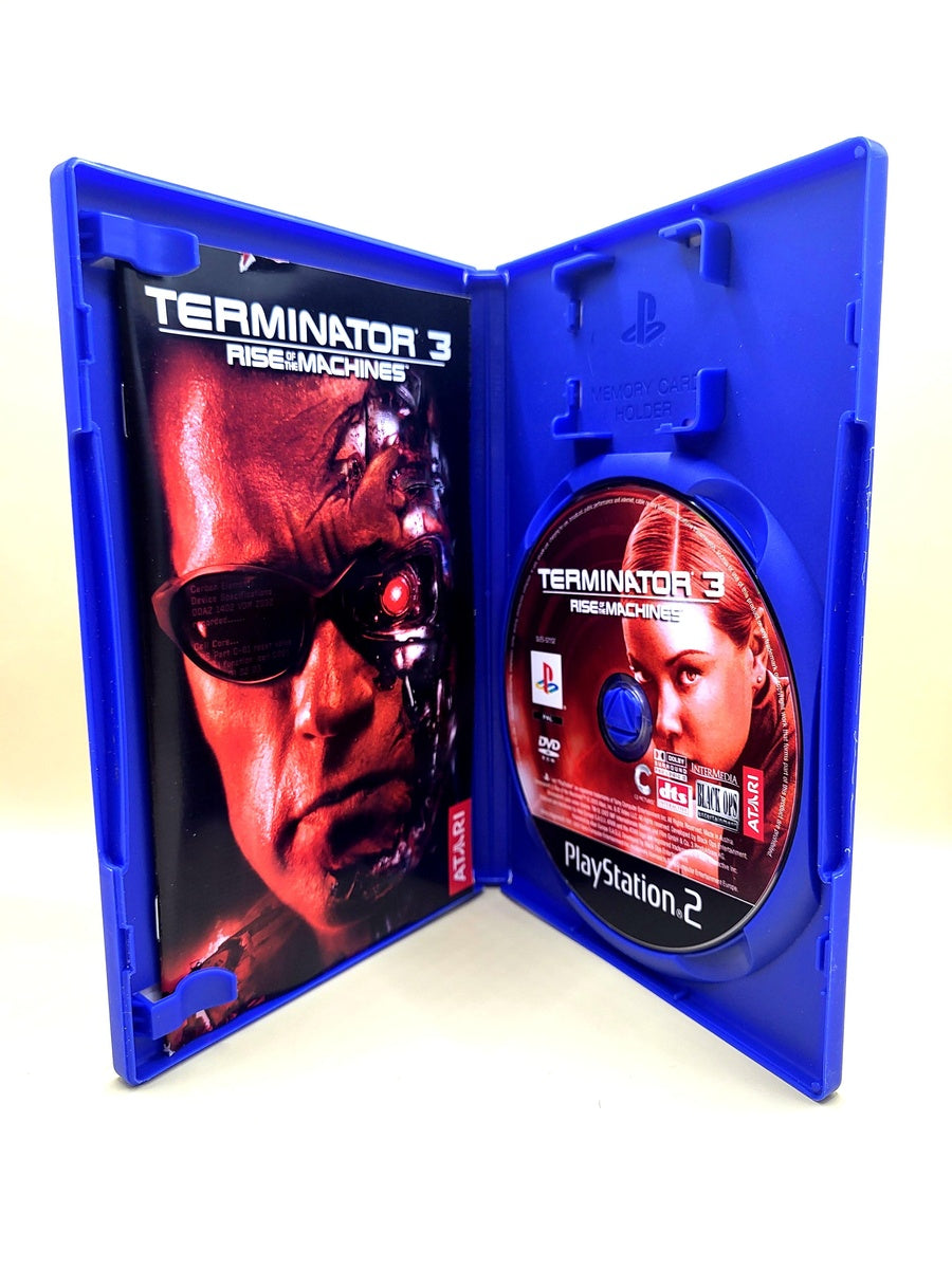 Terminator 3 Rise of the Machines - PlayStation 2 - PS2