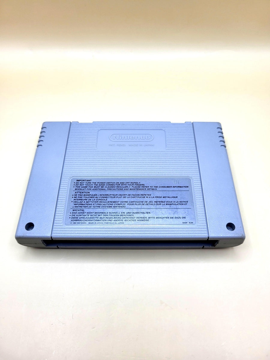 Terranigma - Super Nintendo SNES