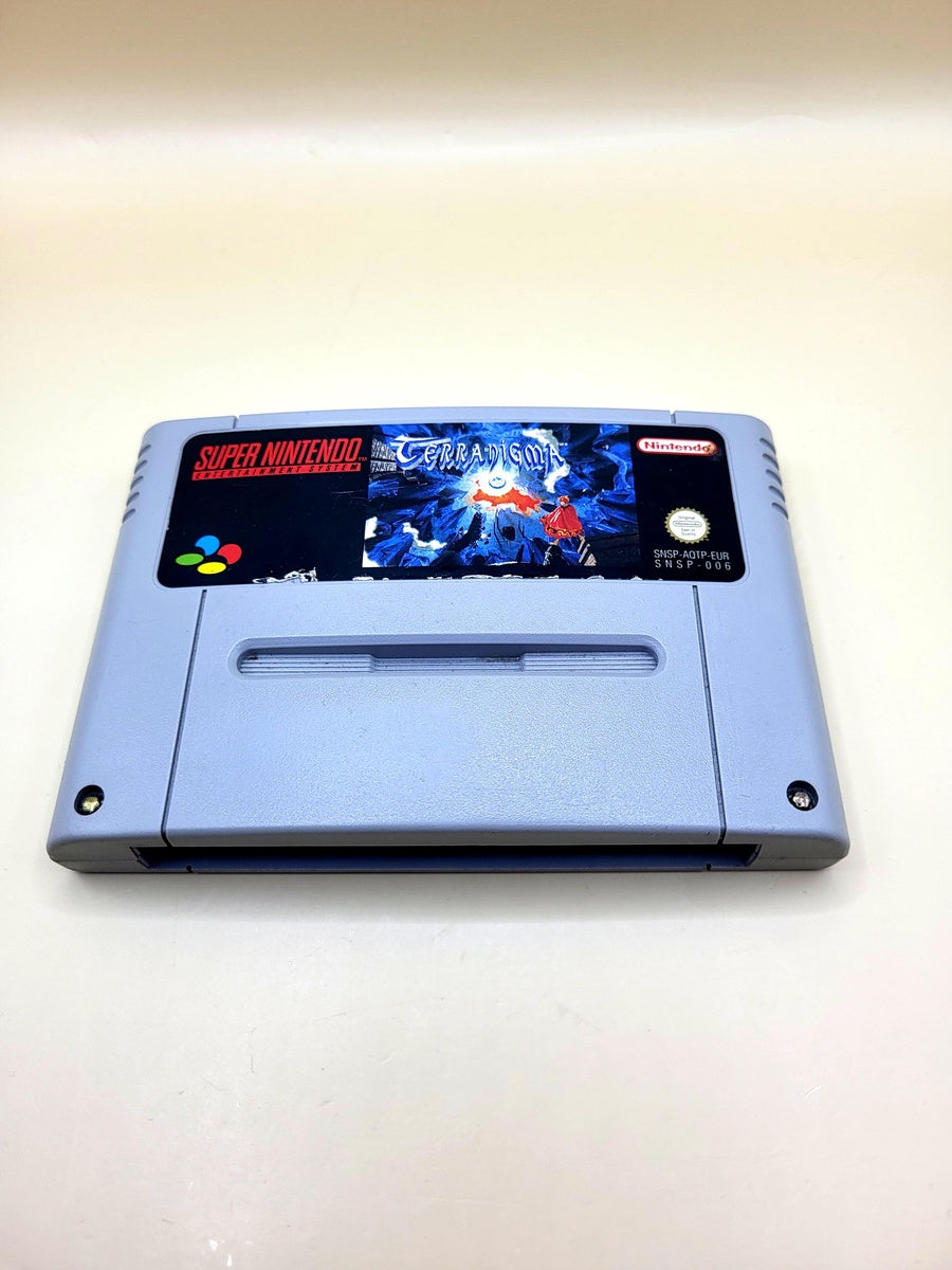 Terranigma - Super Nintendo SNES
