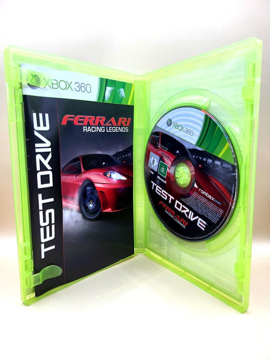 Test Drive Ferrari Racing Legends - Xbox 360