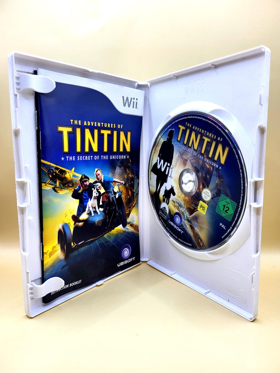 The Adventures of Tintin The Secret of the Unicorn - Nintendo Wii