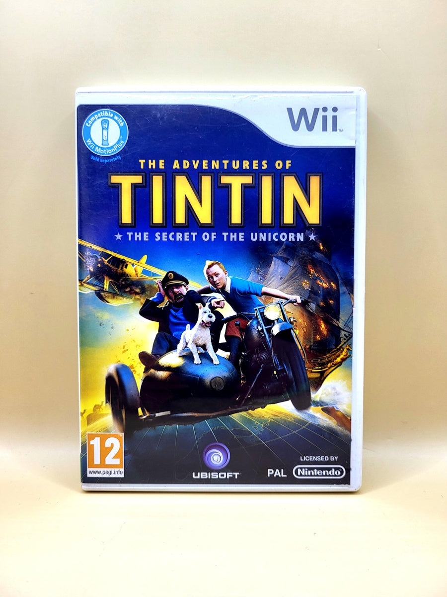The Adventures of Tintin The Secret of the Unicorn - Nintendo Wii