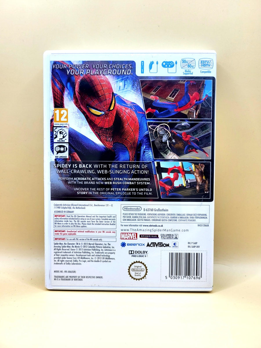 The Amazing Spider-Man - Nintendo Wii