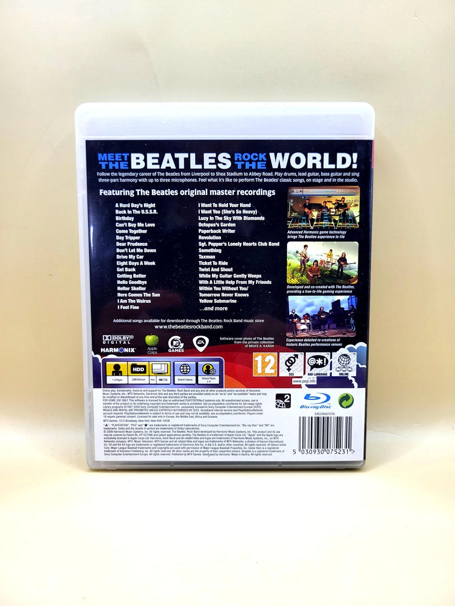 The Beatles Rock Band - PlayStation 3 - PS3