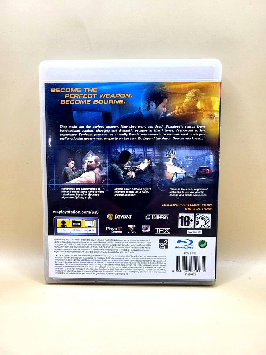 The Bourne Conspiracy - PlayStation 3 - PS3
