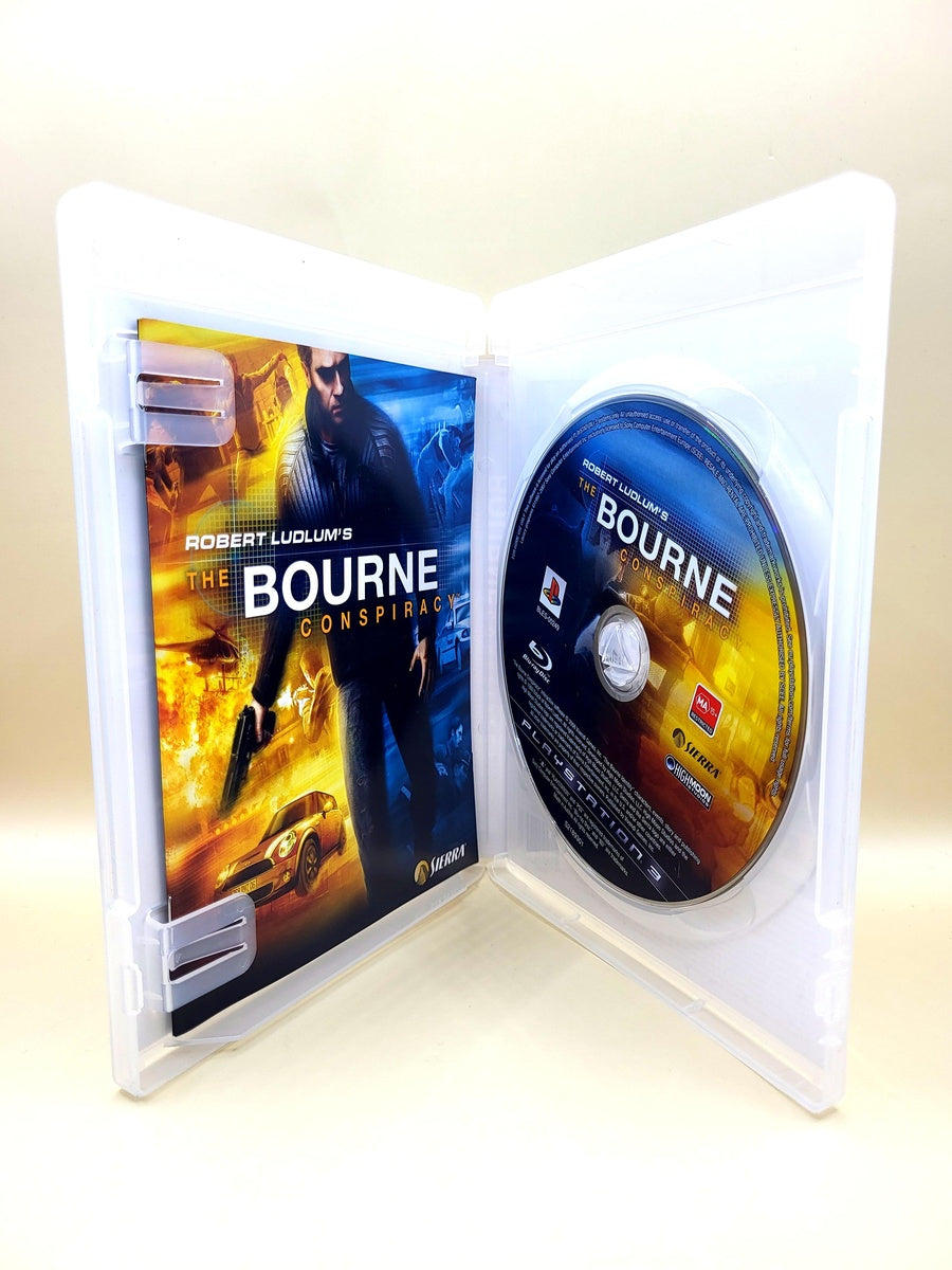 The Bourne Conspiracy - PlayStation 3 - PS3