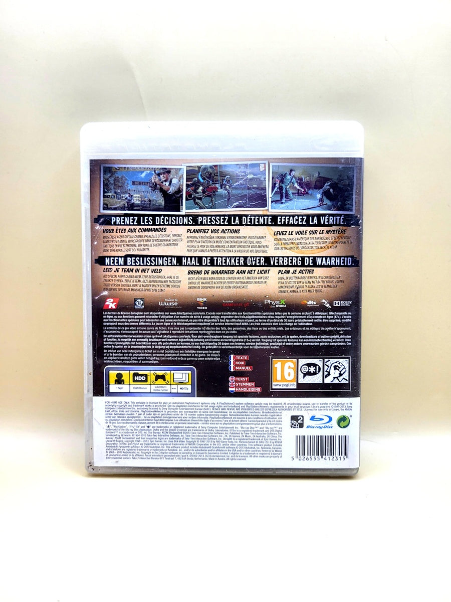 The Bureau XCOM Declassified - PlayStation 3 - PS3
