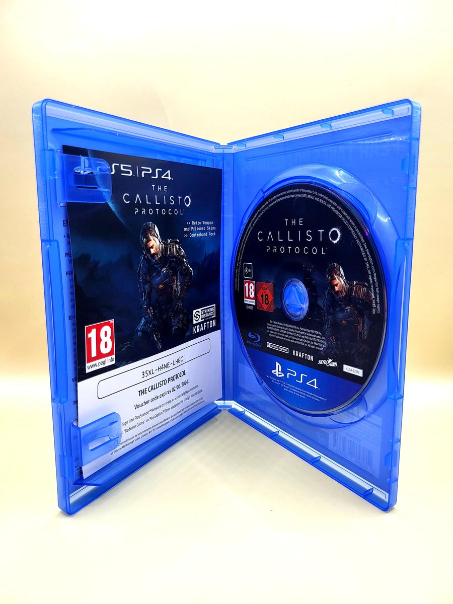 The Callisto Protocol - PlayStation 4 - PS4