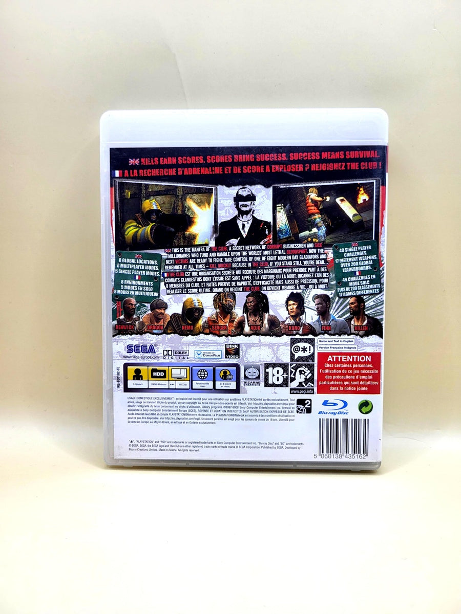 The Club - PlayStation 3 - PS3