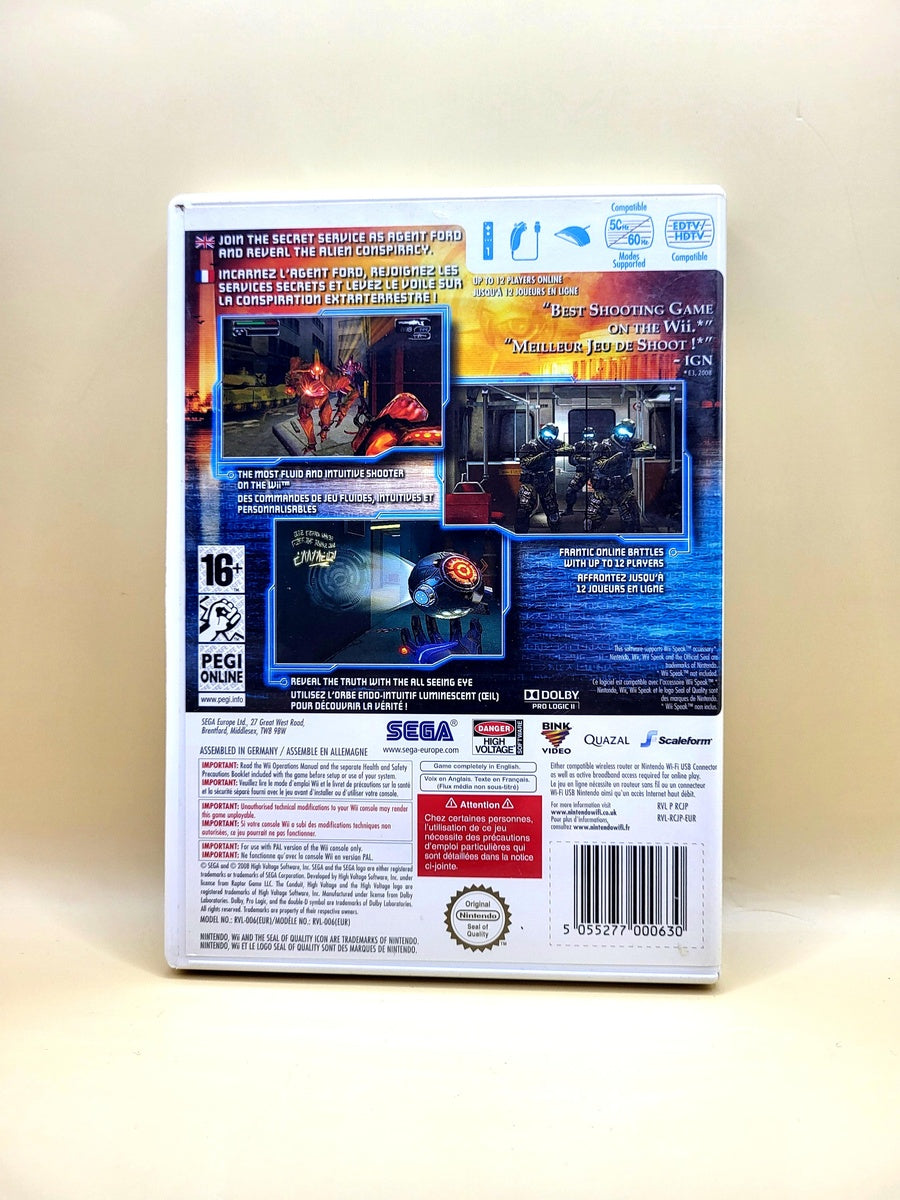 The Conduit - Nintendo Wii