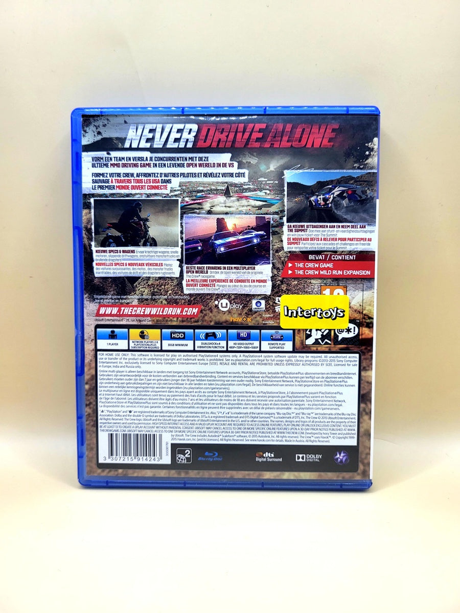 The Crew Wild Run Edition - PlayStation 4 - PS4