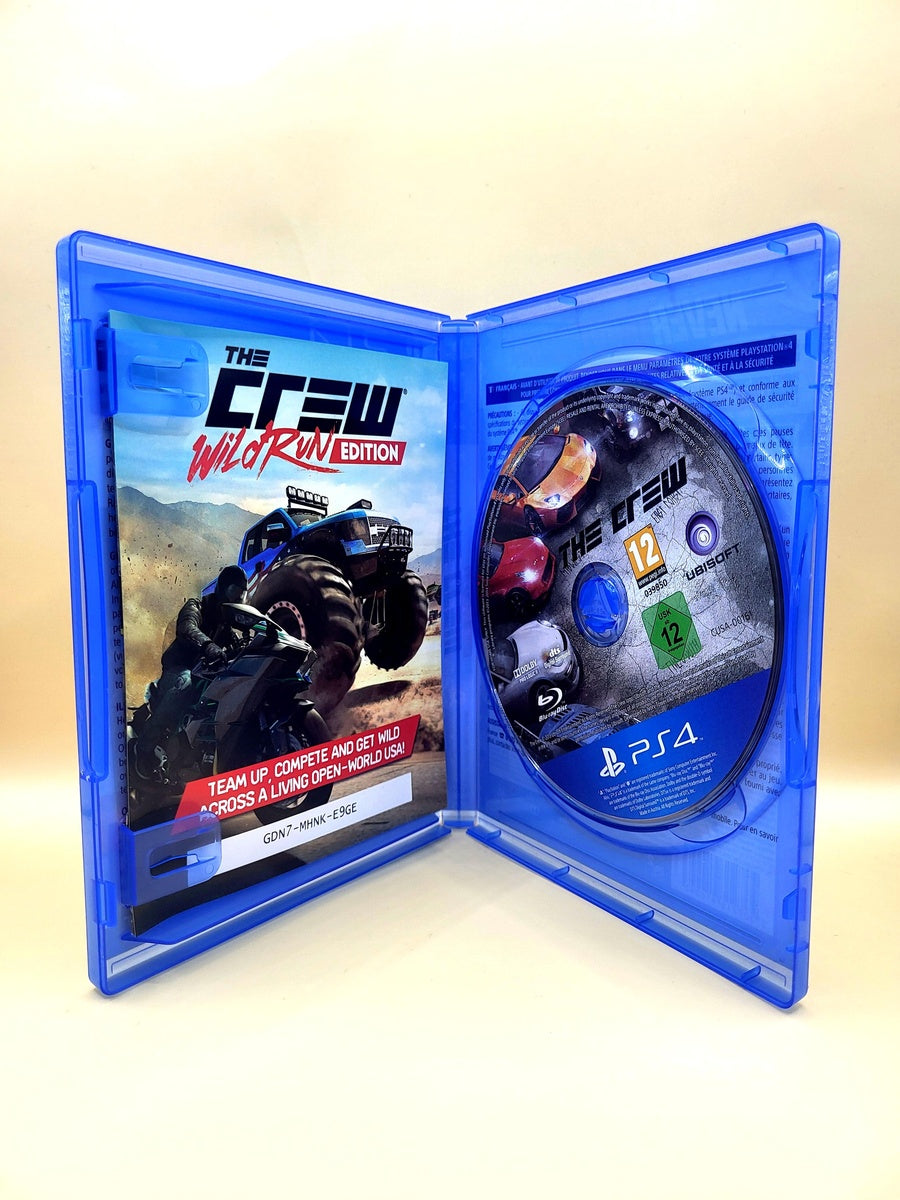 The Crew Wild Run Edition - PlayStation 4 - PS4