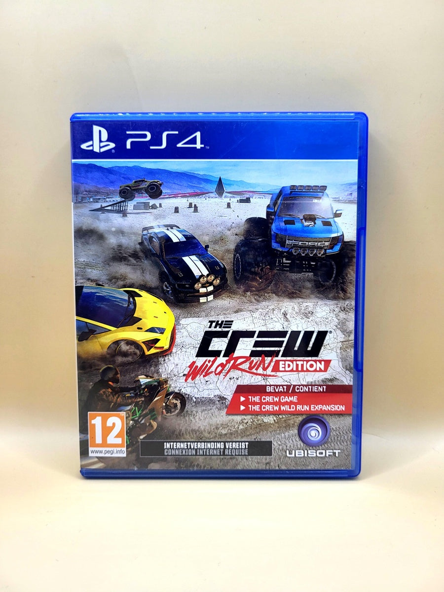 The Crew Wild Run Edition - PlayStation 4 - PS4