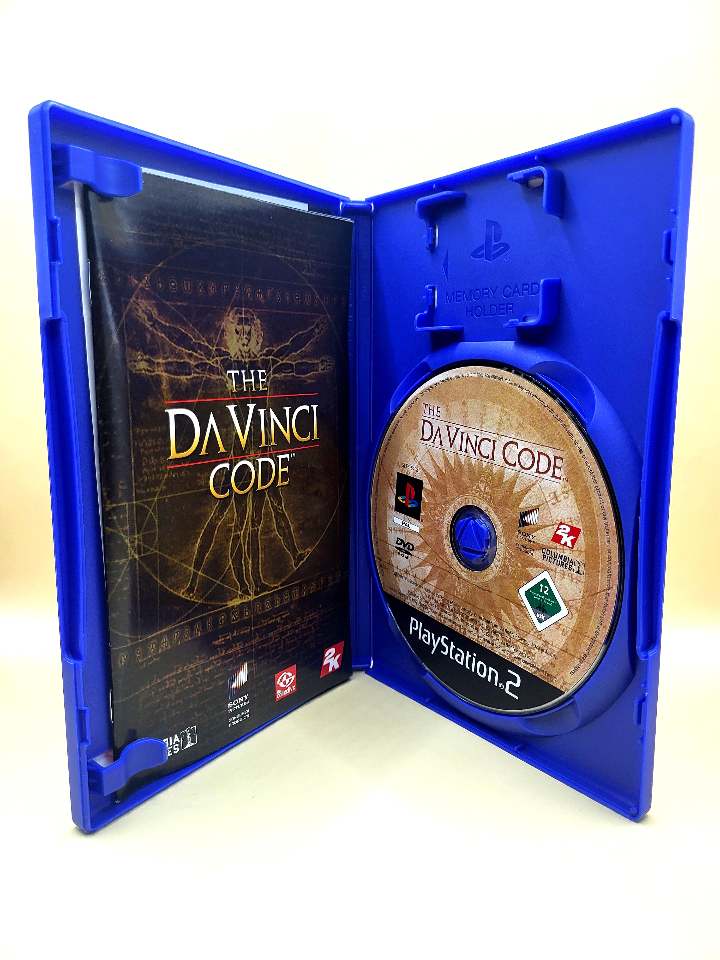 The Da Vinci Code - PlayStation 2 - PS2