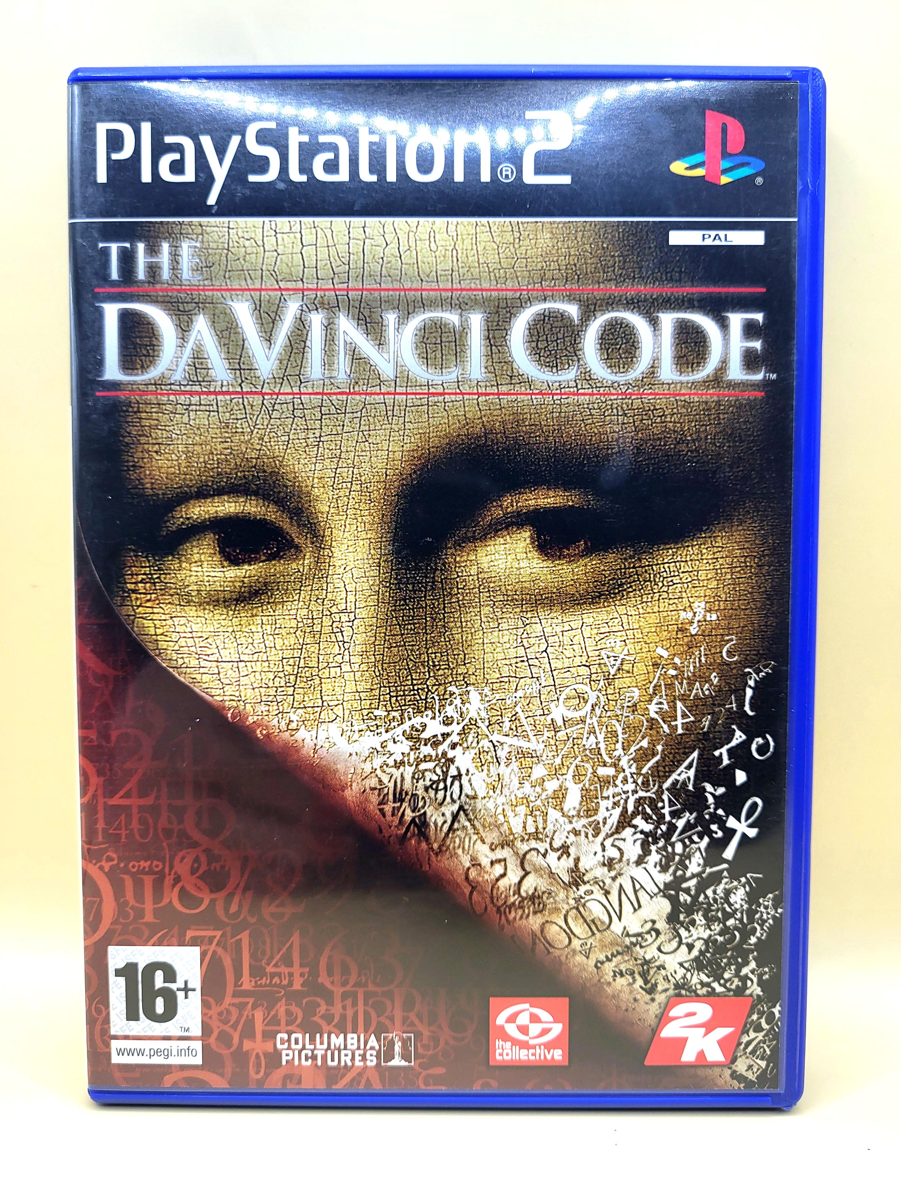 The Da Vinci Code - PlayStation 2 - PS2
