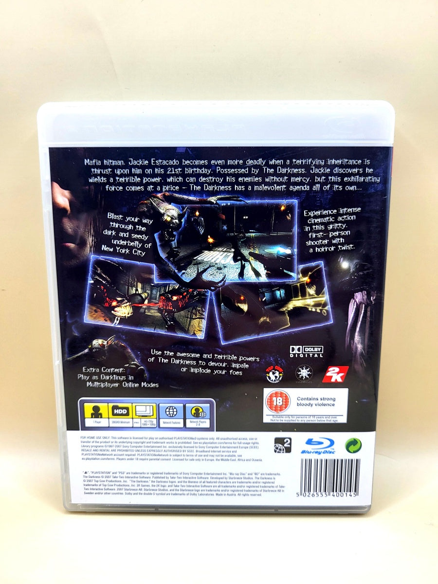 The Darkness - PlayStation 3 - PS3