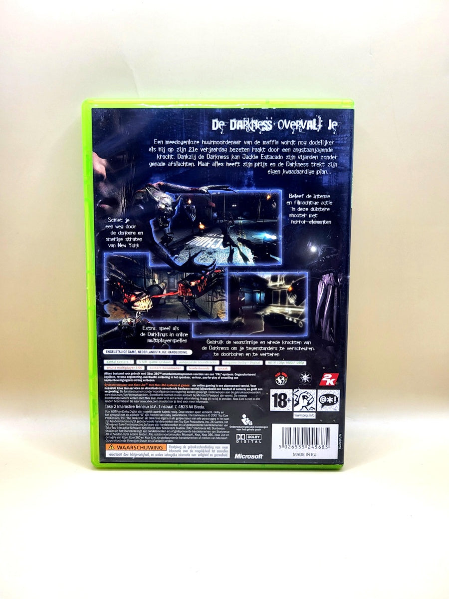 The Darkness (No Manual) - Xbox 360