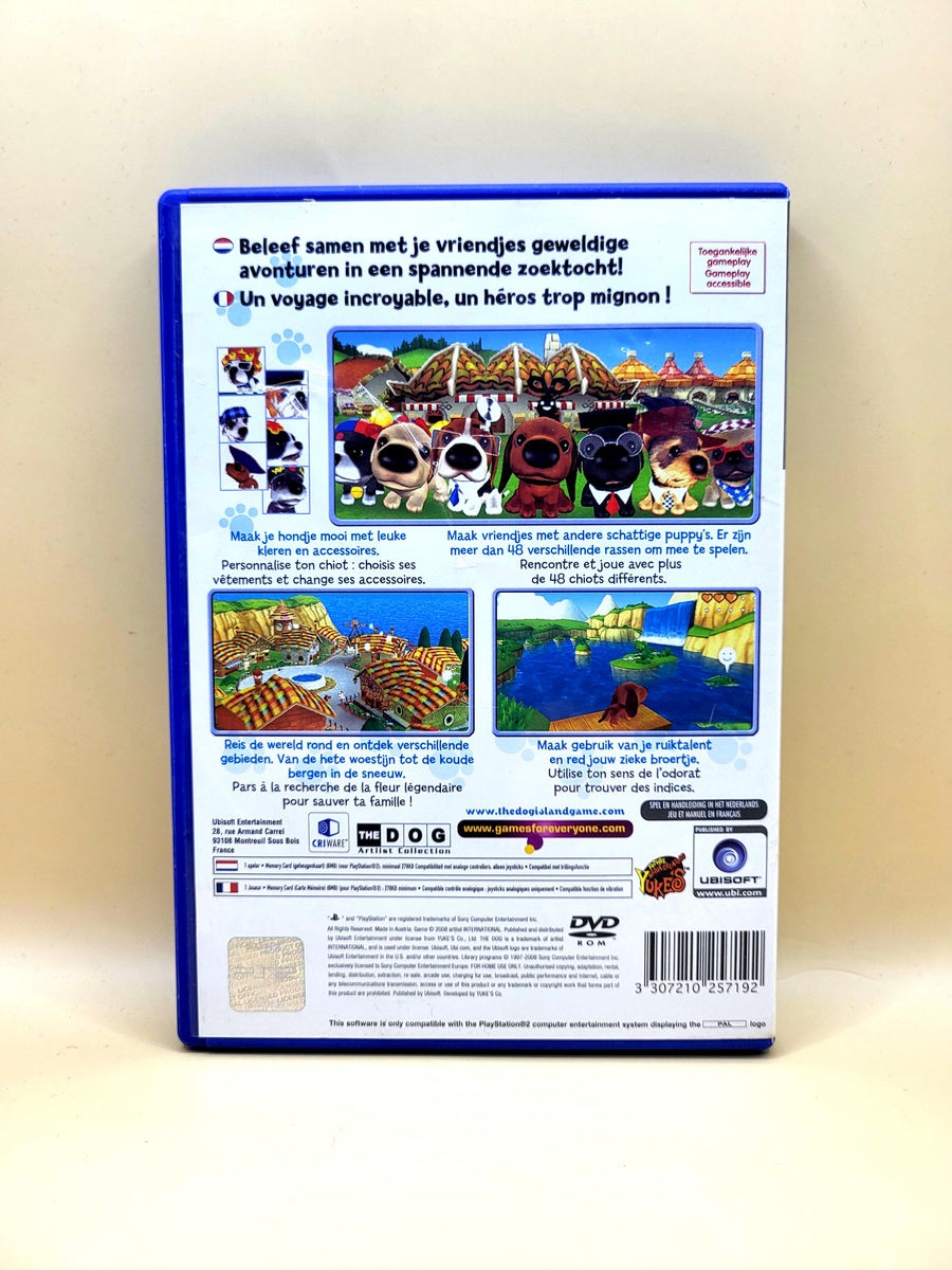 The Dog Island - PlayStation 2 - PS2