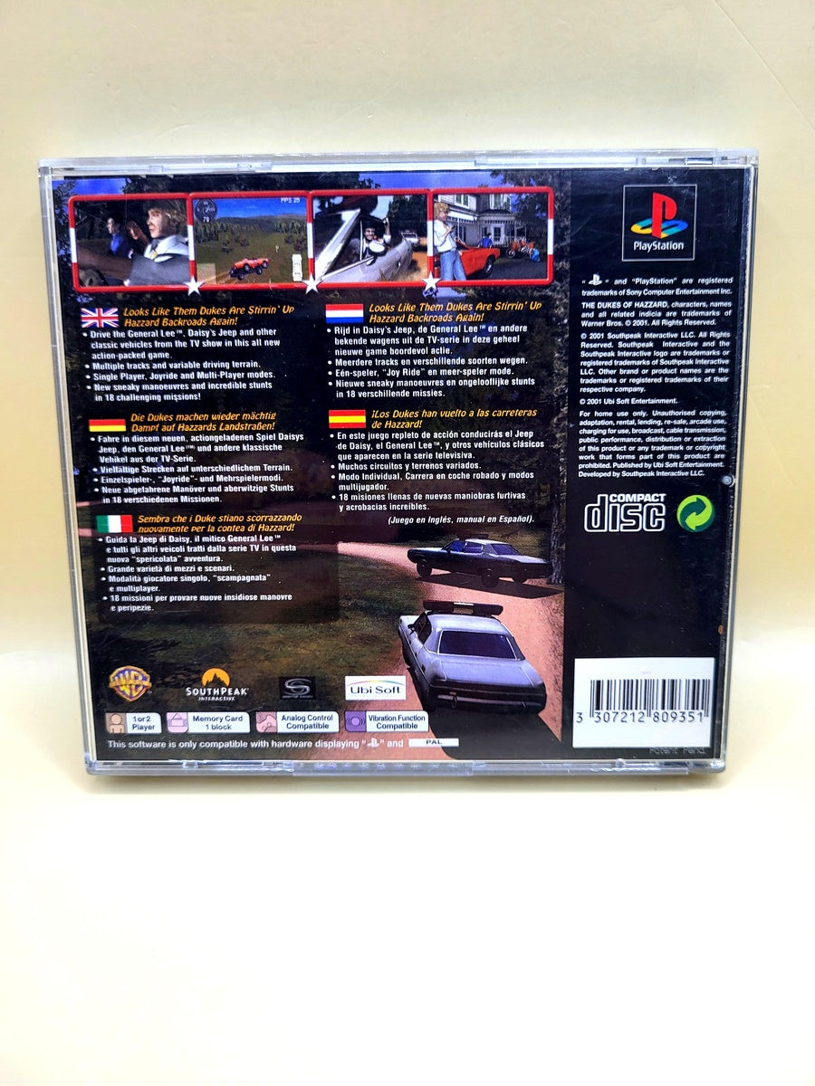The Dukes of Hazzard 2 Daisy Dukes It Out - PlayStation 1 - PS1