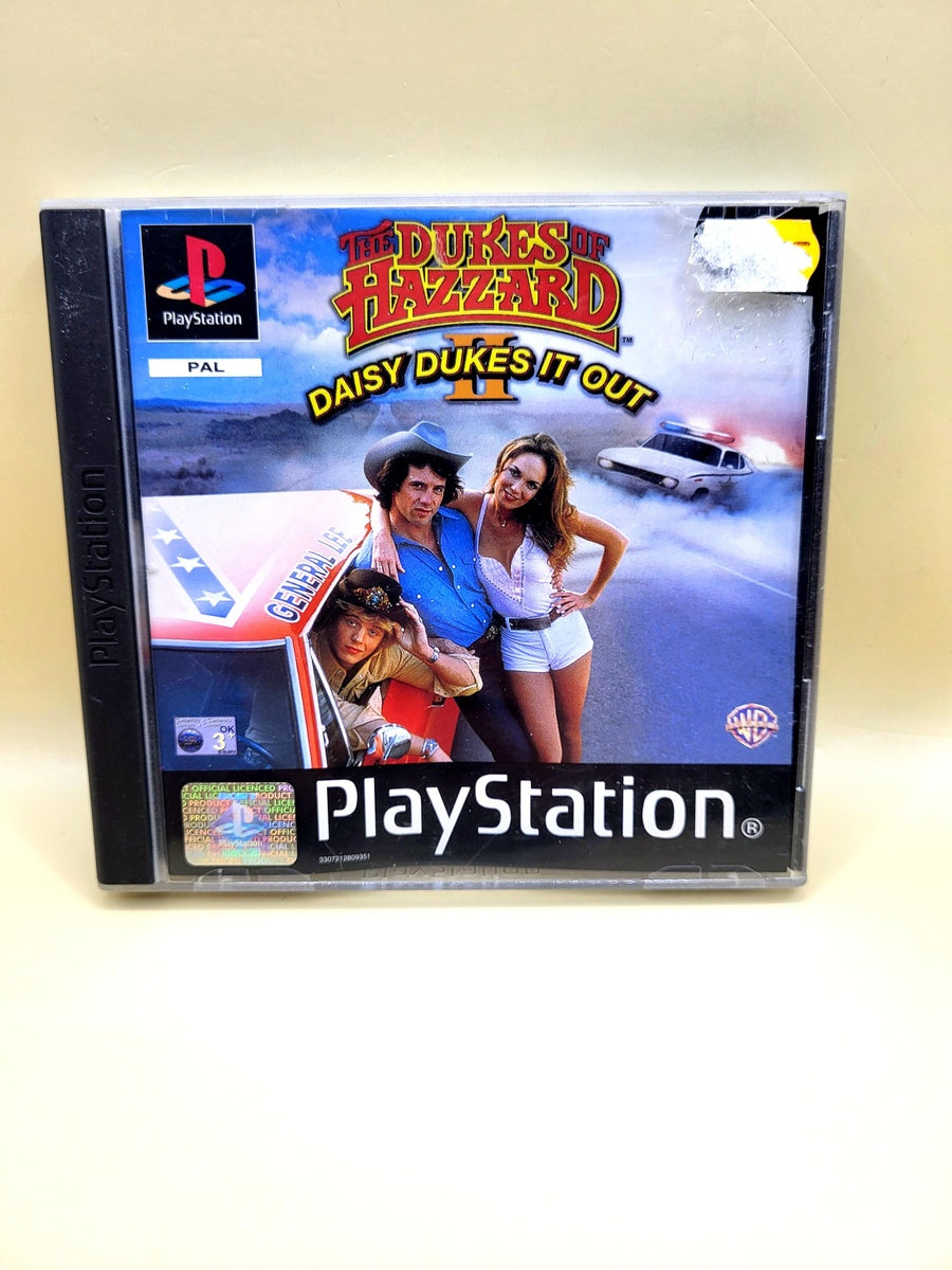 The Dukes of Hazzard 2 Daisy Dukes It Out - PlayStation 1 - PS1